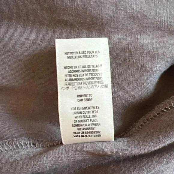 Free People Layered Keyhole Dress Size Small - Picture 7 of 8